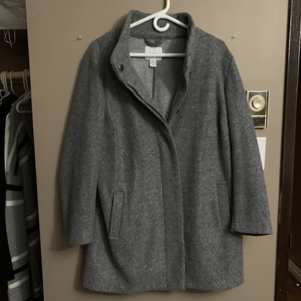 Oversized Soft-Brushed Overcoat for Women Old Navy